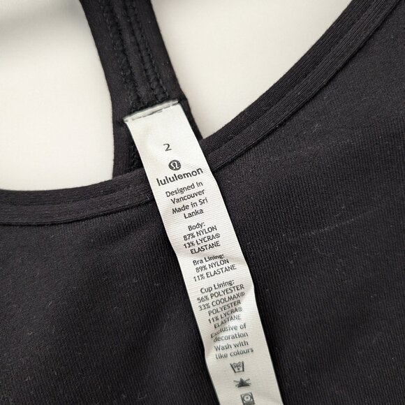 NWOT Lululemon Power Y Tank - Picture 5 of 5
